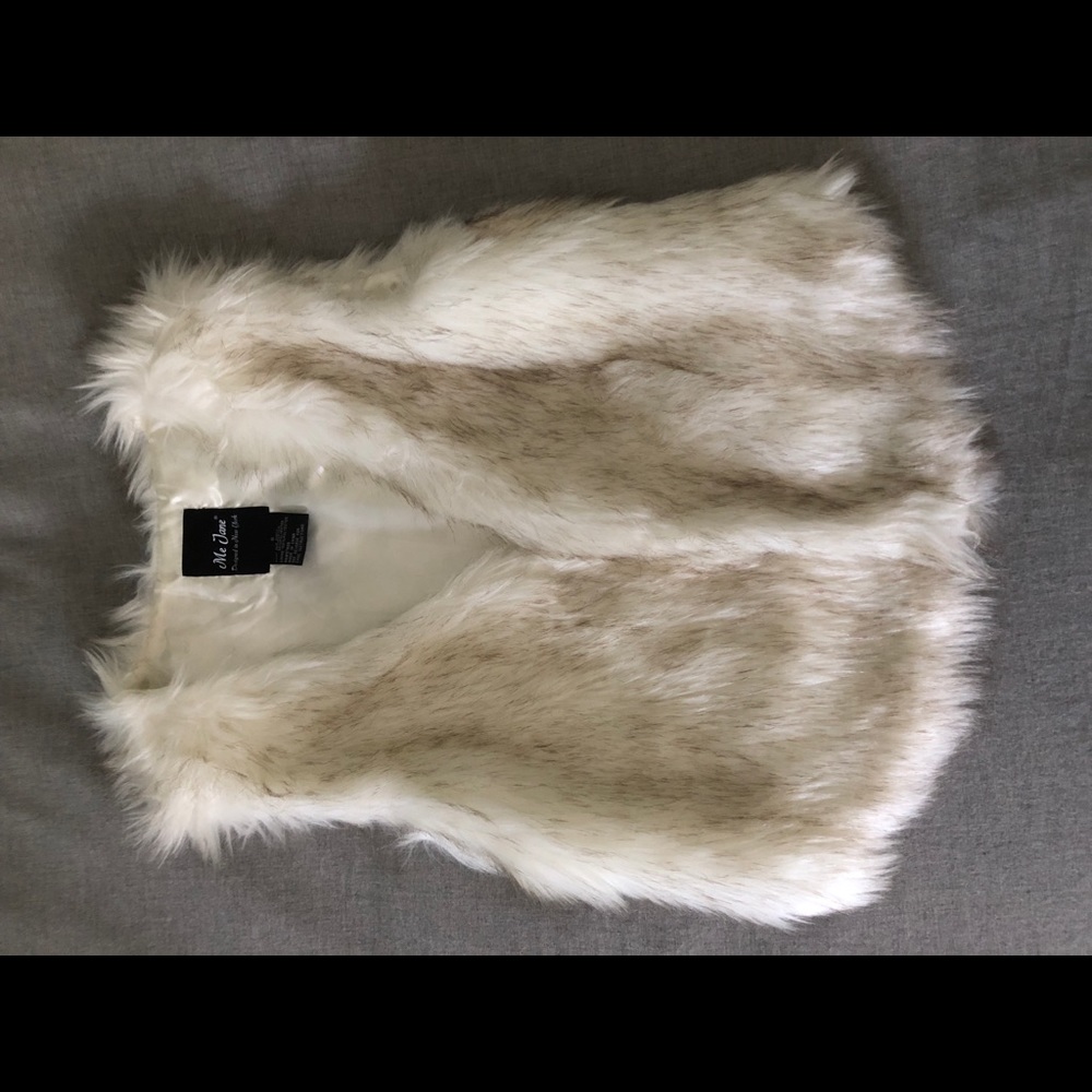 Faux Fur Vest